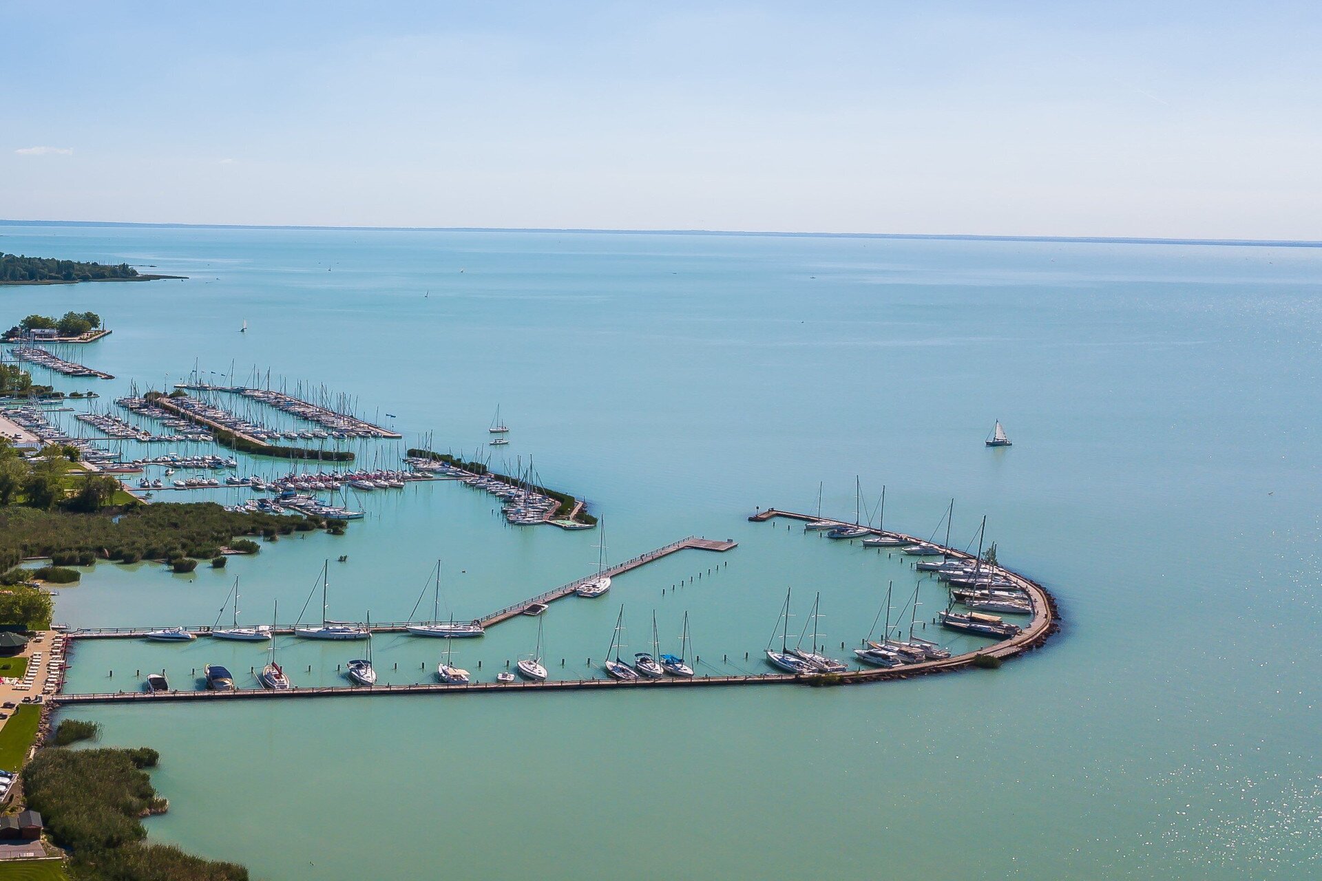 Active Lake Balaton!