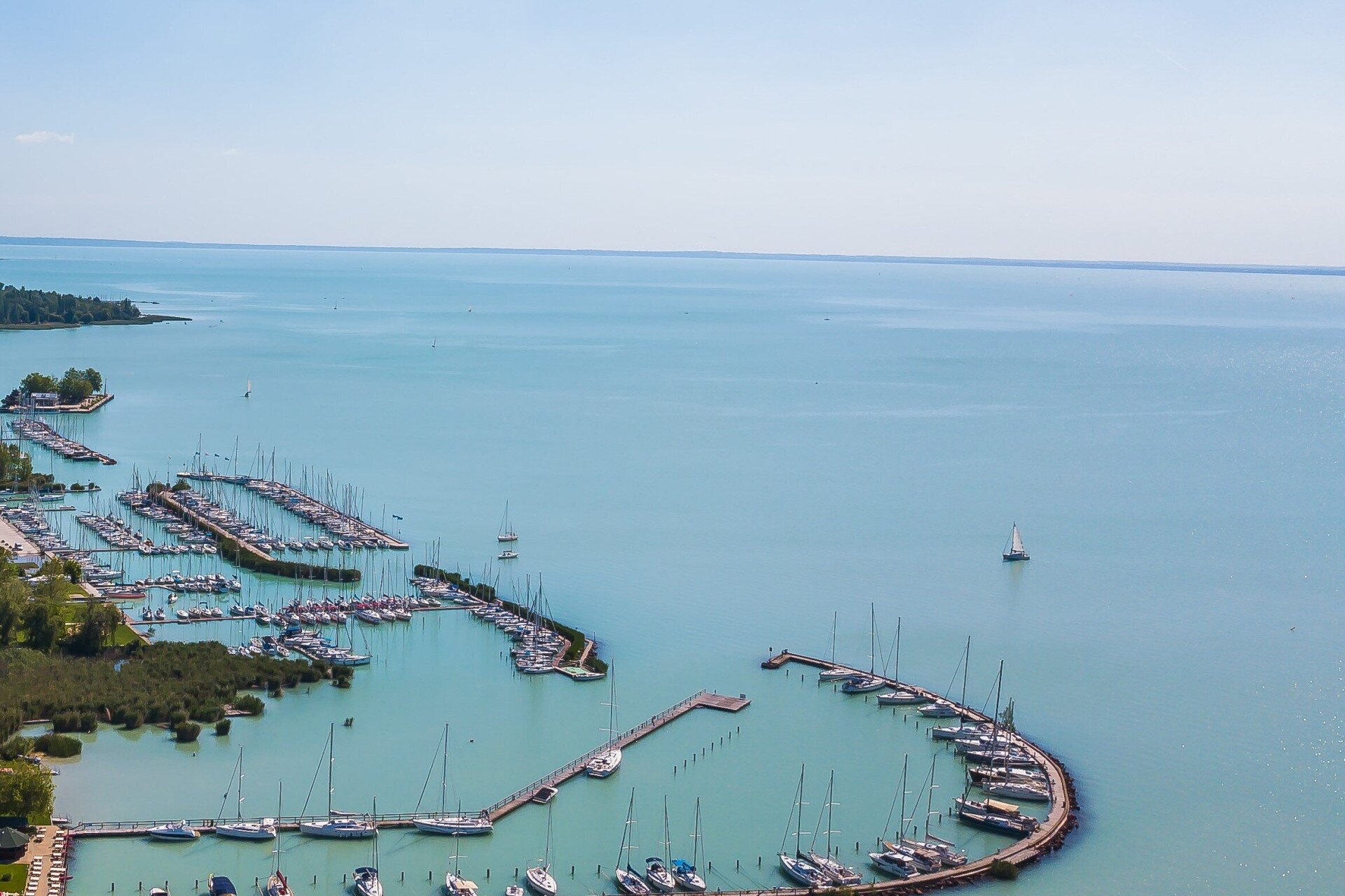 Active Lake Balaton!