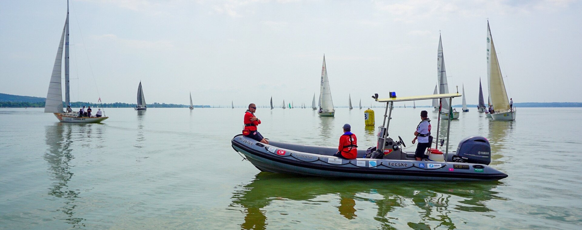 BIZTONSÁGBAN A BALATONON - a nyári szezonon kívül is