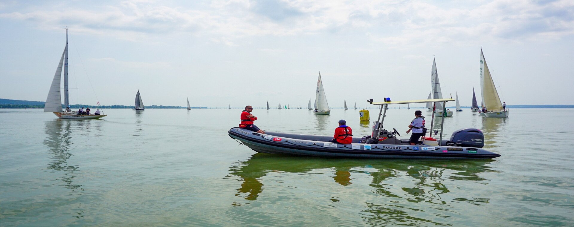 BIZTONSÁGBAN A BALATONON - a nyári szezonon kívül is