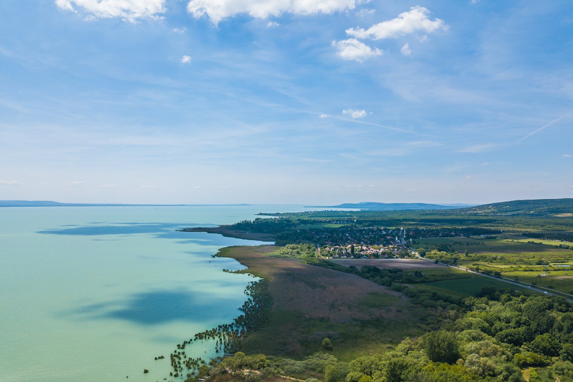 Cooperative Lake Balaton!