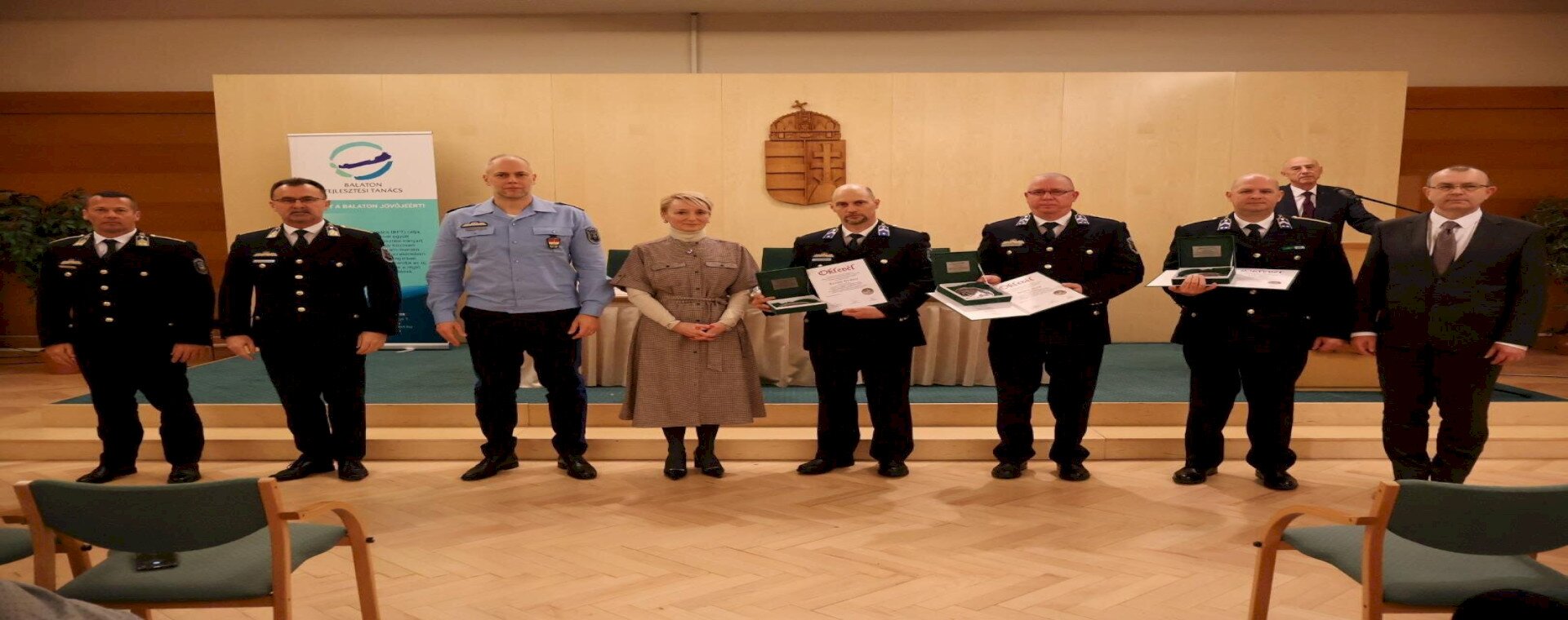 Közbiztonsági Díjátadó