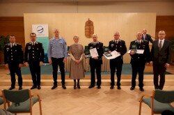 Közbiztonsági Díjátadó