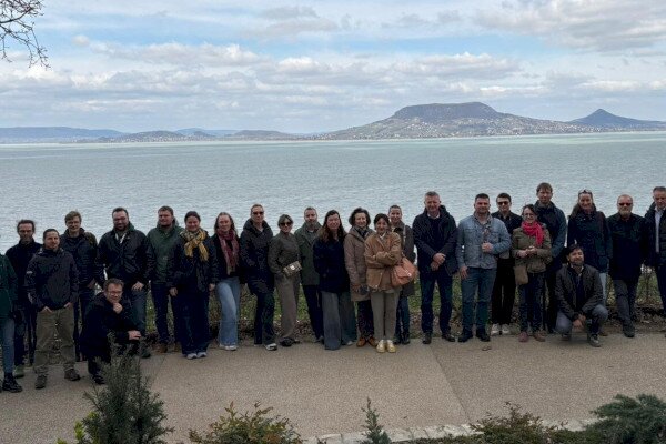 Szakmai találkozó és képzés a Balatonnál