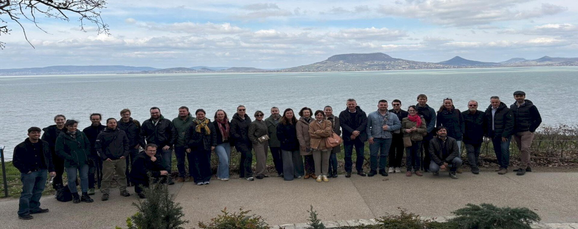 Szakmai találkozó és képzés a Balatonnál