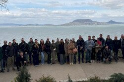 Szakmai találkozó és képzés a Balatonnál