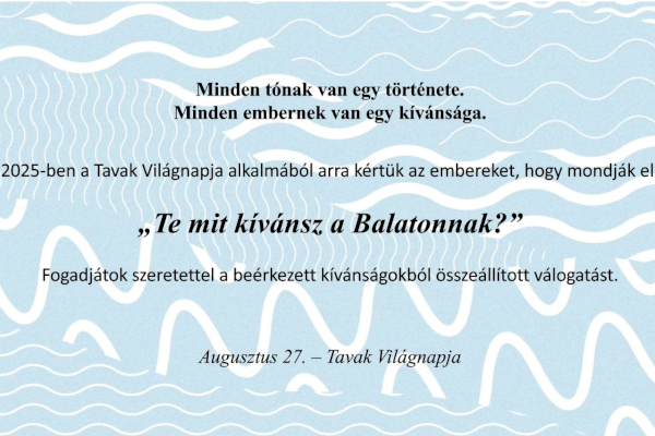 Tavak Világnapja