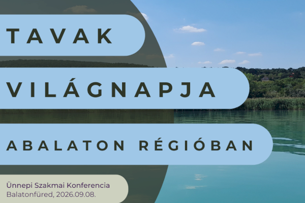 TAVAK VILÁGNAPJA A BALATON RÉGIÓBAN